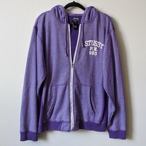 ‼️ Stussy Zip Up Hoodie ‼️